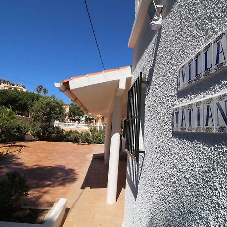 Holiday Villa Tatiana Calpe Exterior foto