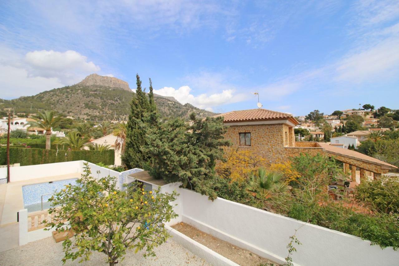 Holiday Villa Tatiana Calpe Exterior foto