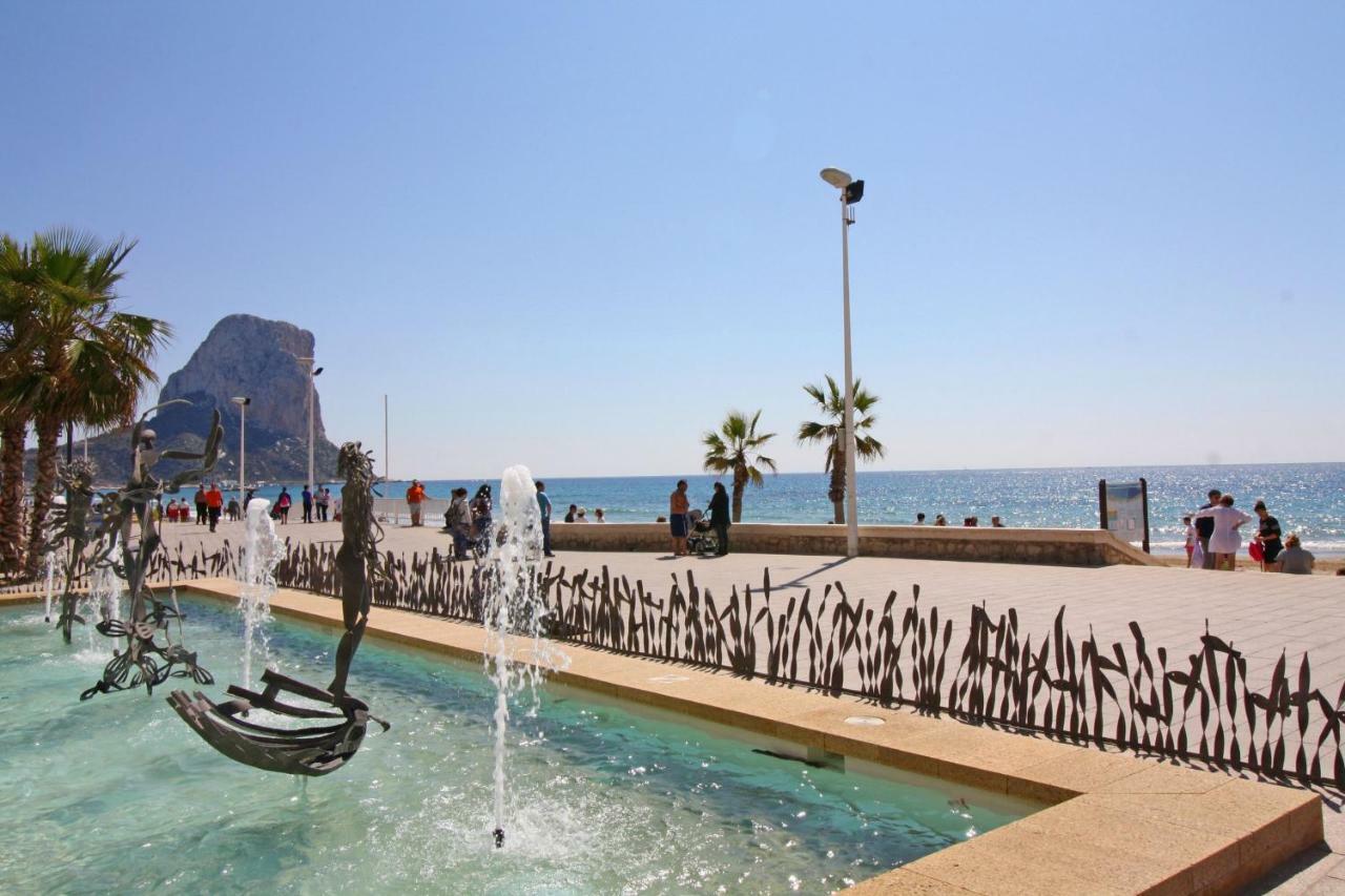 Holiday Villa Tatiana Calpe Exterior foto