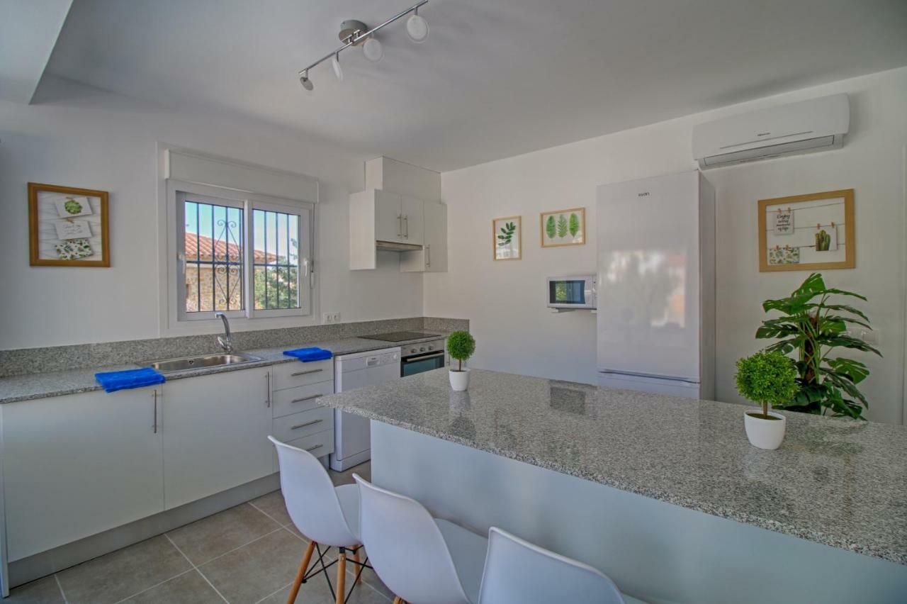 Holiday Villa Tatiana Calpe Exterior foto