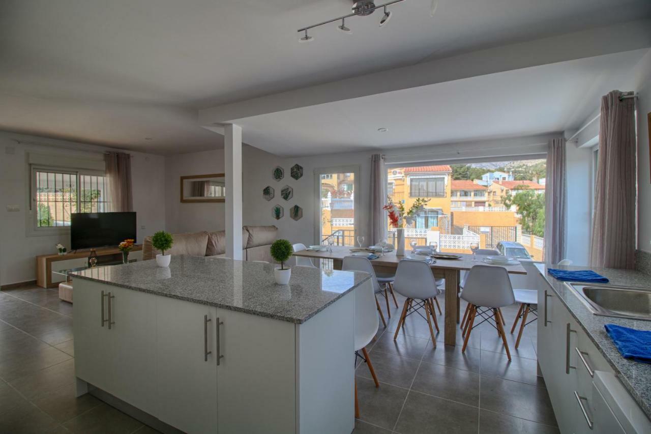 Holiday Villa Tatiana Calpe Exterior foto