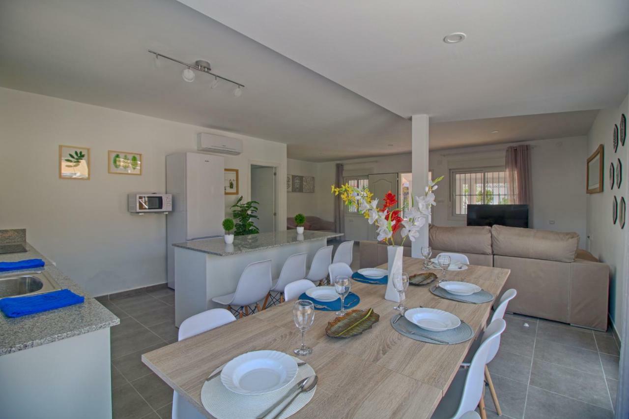 Holiday Villa Tatiana Calpe Exterior foto