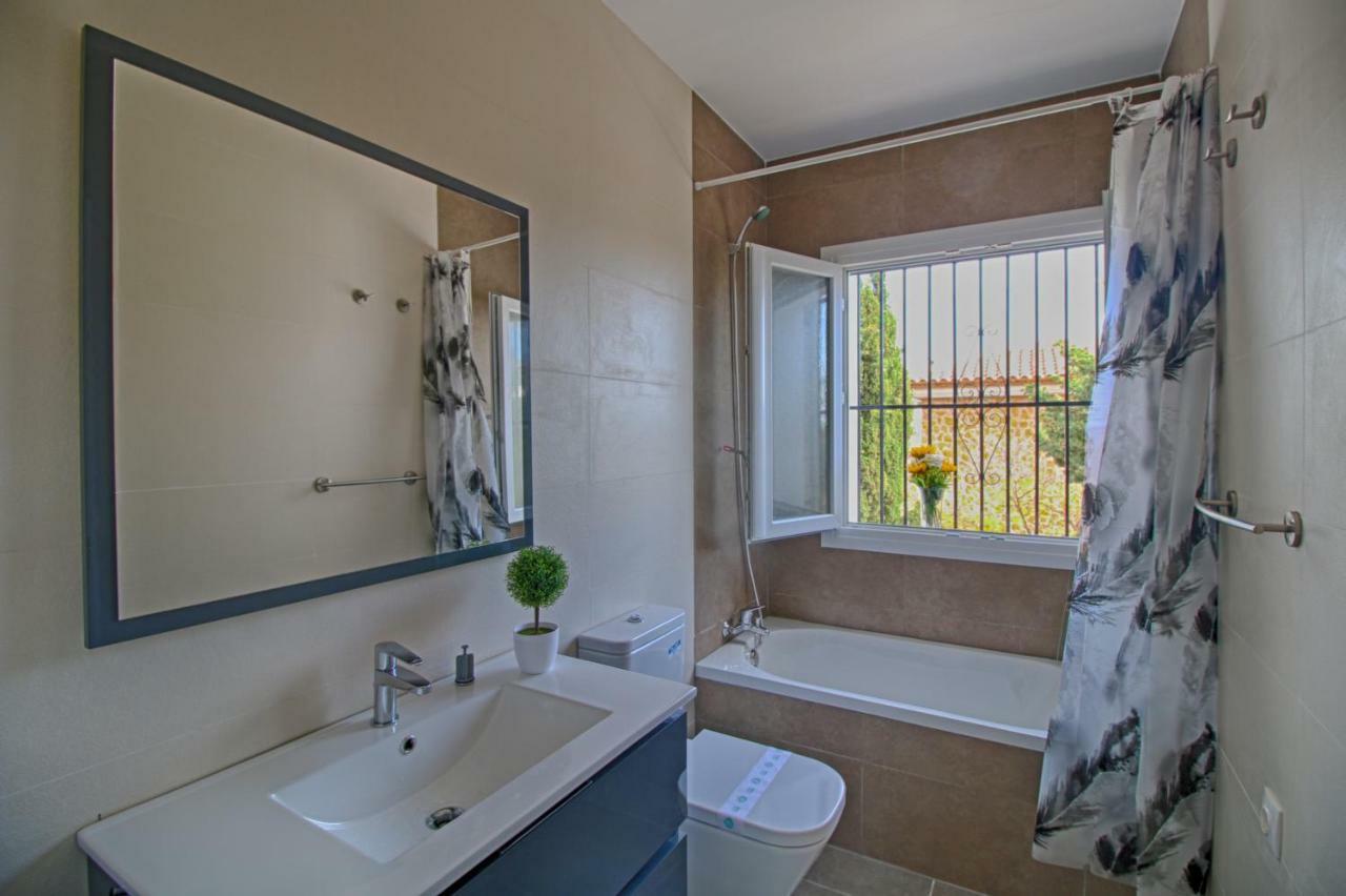 Holiday Villa Tatiana Calpe Exterior foto