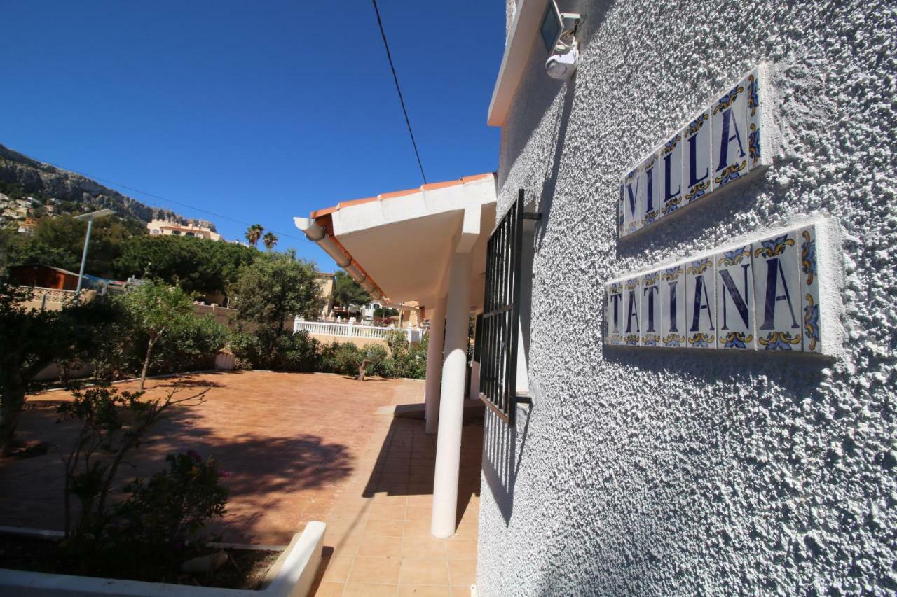 Holiday Villa Tatiana Calpe Exterior foto