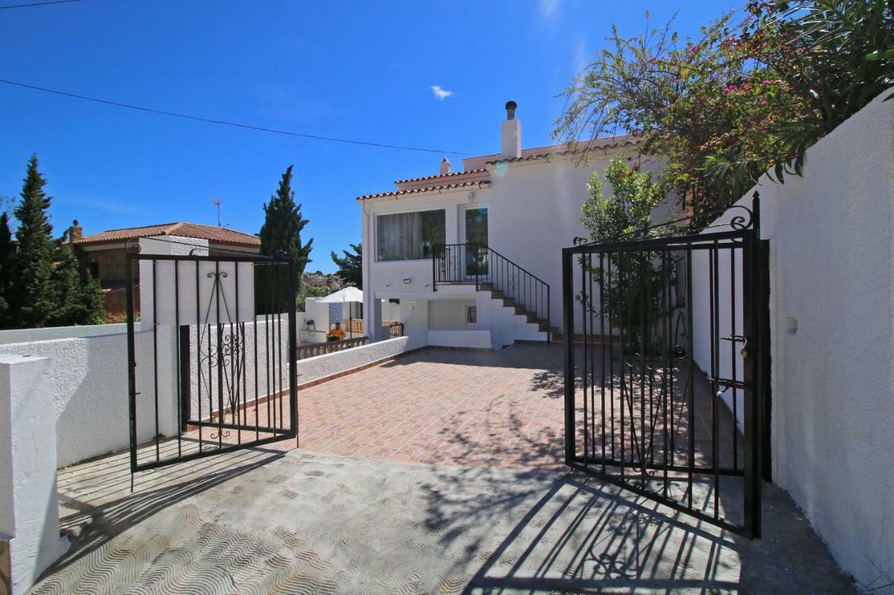 Holiday Villa Tatiana Calpe Exterior foto