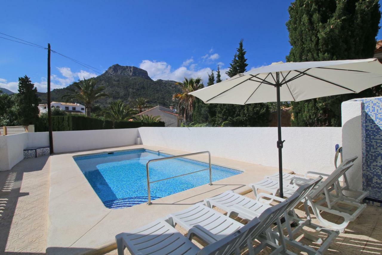 Holiday Villa Tatiana Calpe Exterior foto