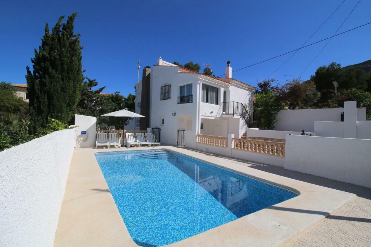 Holiday Villa Tatiana Calpe Exterior foto
