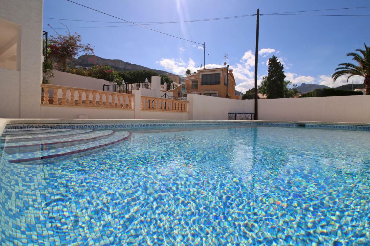 Holiday Villa Tatiana Calpe Exterior foto